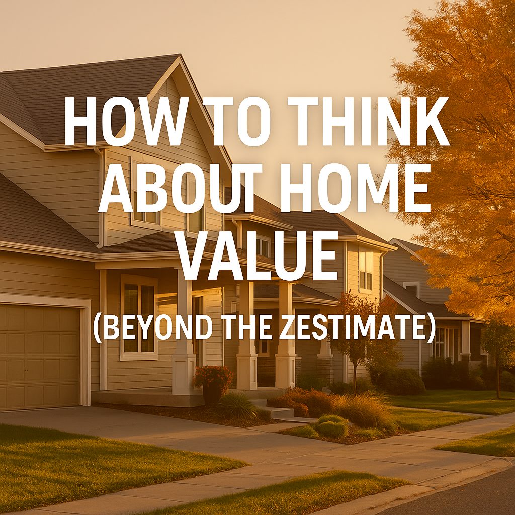 Warm sunrise over Baseline neighborhood homes in Broomfield, Colorado — calm, inviting scene representing clarity and confidence in real estate decisions.