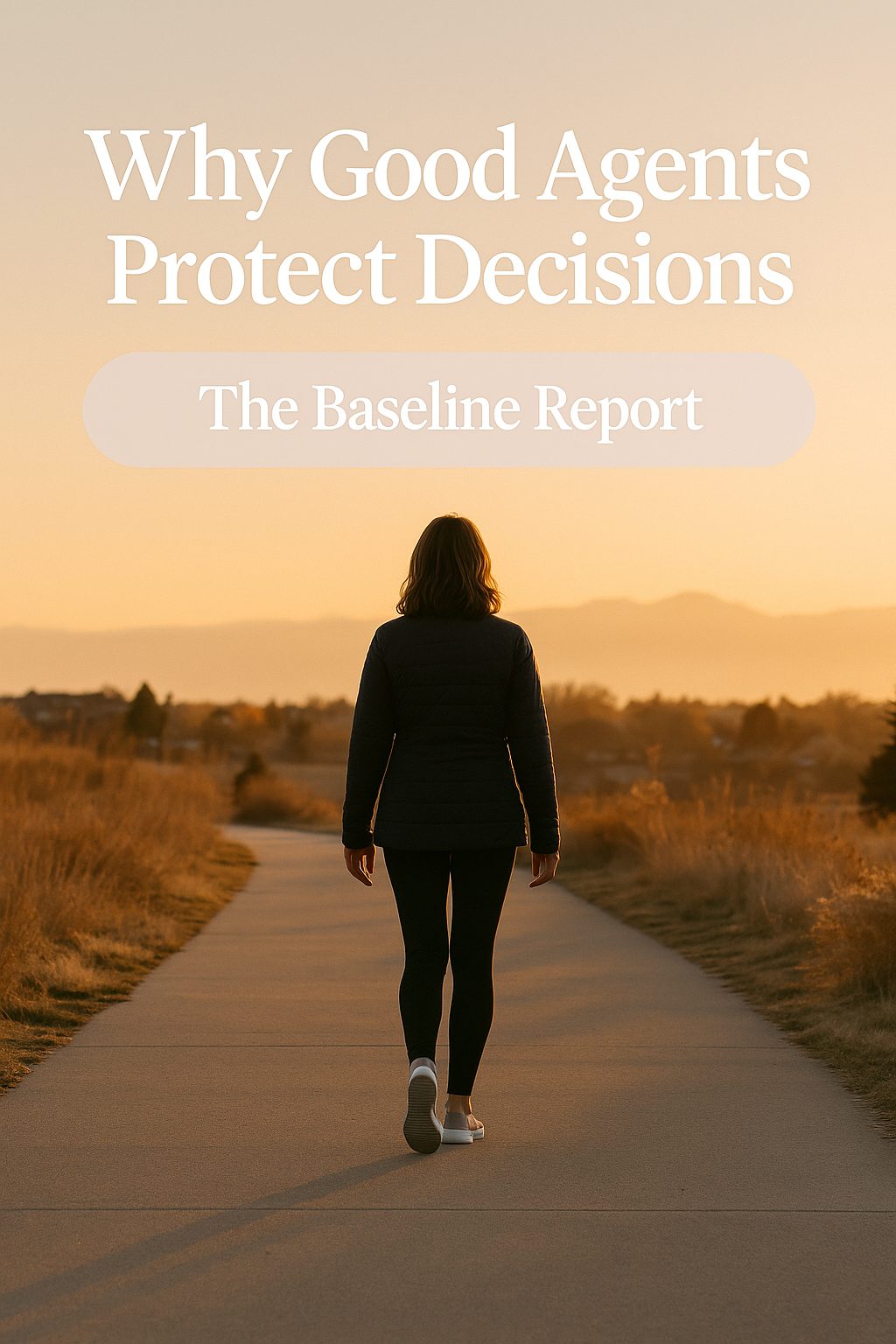 Soft morning light over Baseline Broomfield neighborhood — calm and inviting atmosphere.